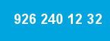 926 240 12 32 926 240 12 32